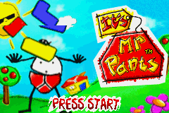 It's Mr Pants screenshot 4 for GameBoy Advance